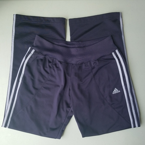 adidas Pants - Adidas Purple Athletic Pants